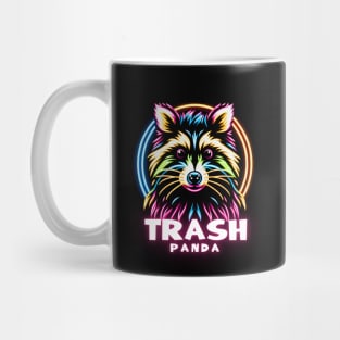 Luminous Prowler: The Trash Panda's Aura Mug